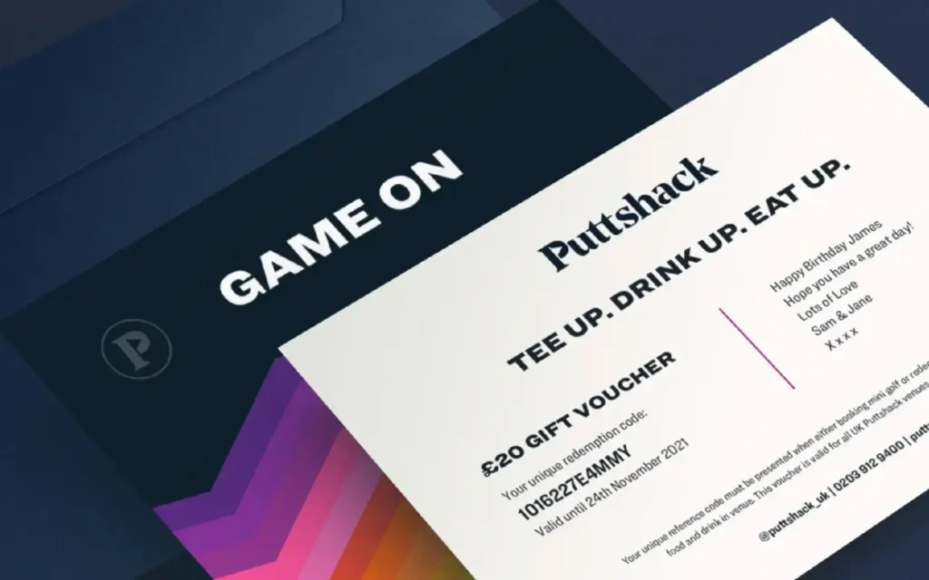 game on uk gift voucher