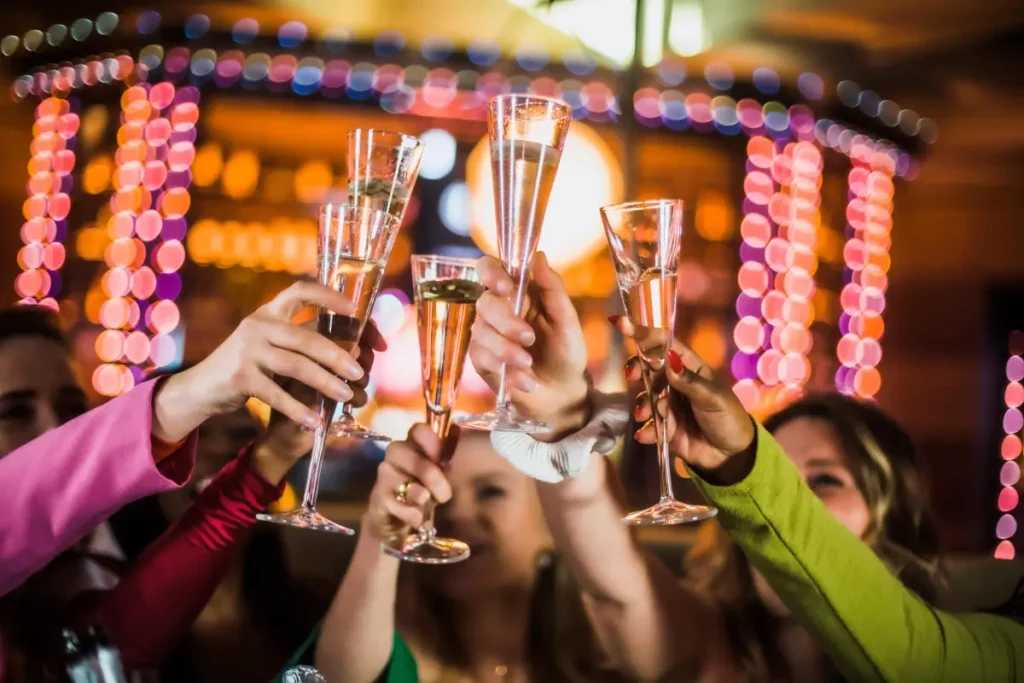 Champagne Toast
