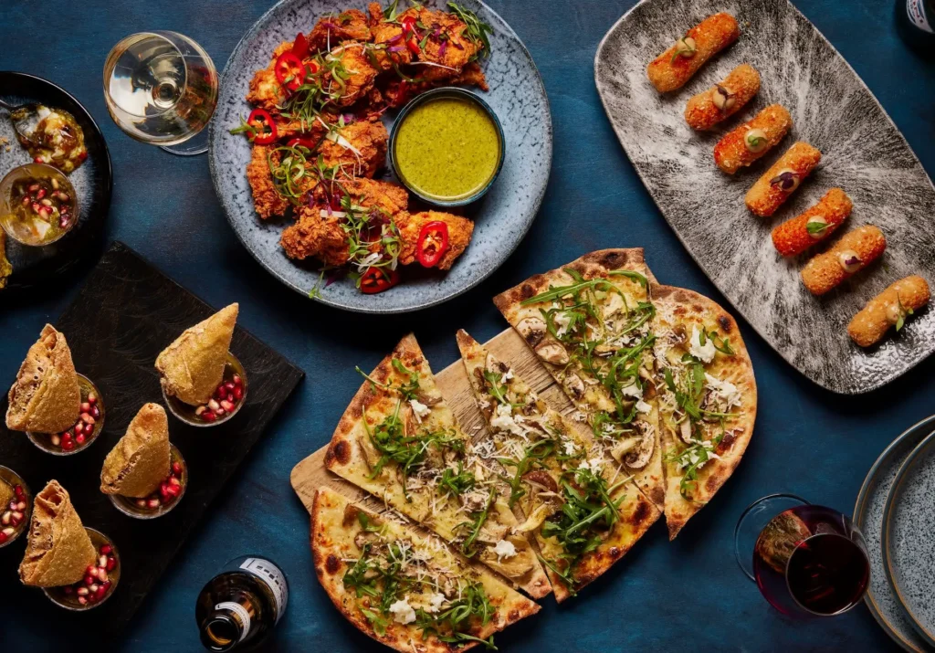 Tasty Puttshack appetizers
